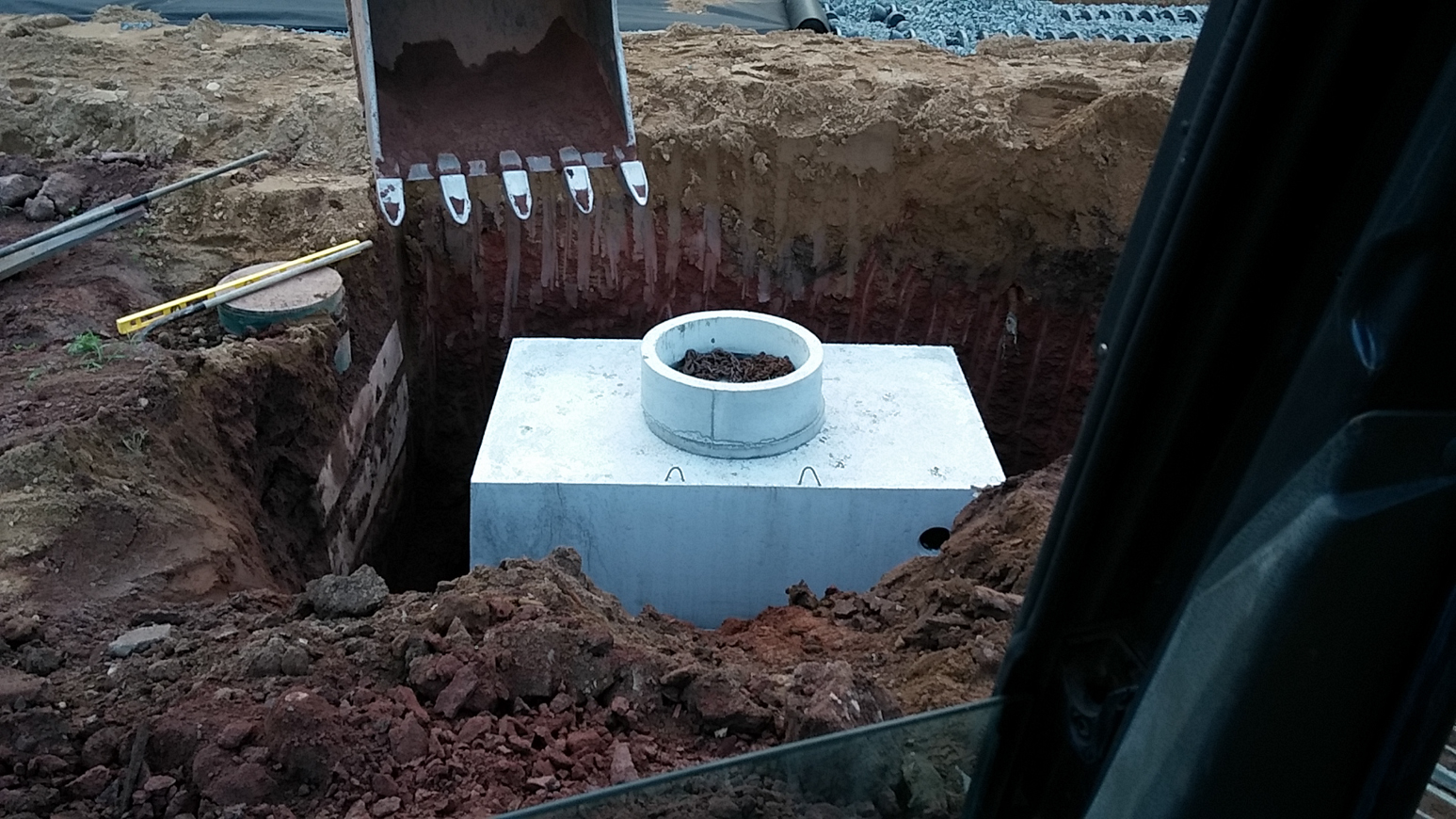 septic system installation