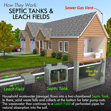 septic systems diagram